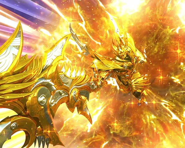 ぱちんこ牙狼月虹ノ旅人・雷牙魔戒CHANCE（心滅BONUS）