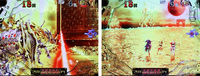 ぱちんこ牙狼月虹ノ旅人・SP魔戒CHANCE（魔戒騎馬決戦BONUS）