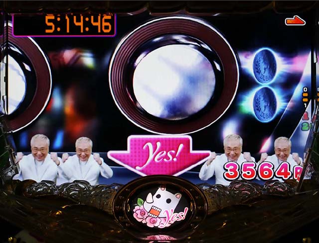 ぱちんこ・yes！高須クリニック～超整形BLACK～・時短3回転