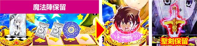 ぱちんこハイスクールDD真紅・保留変化予告