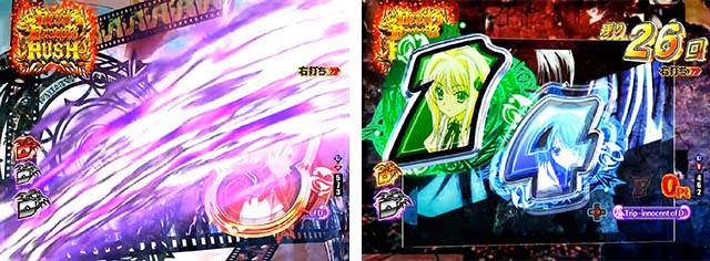 ぱちんこハイスクールDD真紅・Devil Dragon RUSH