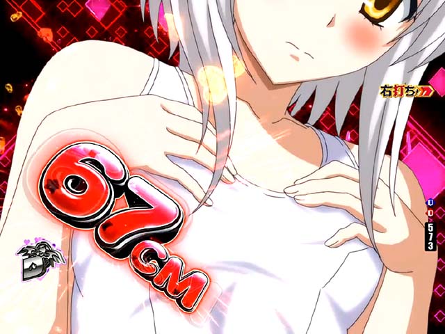 ぱちんこハイスクールDD真紅・Doki Doki RUSH