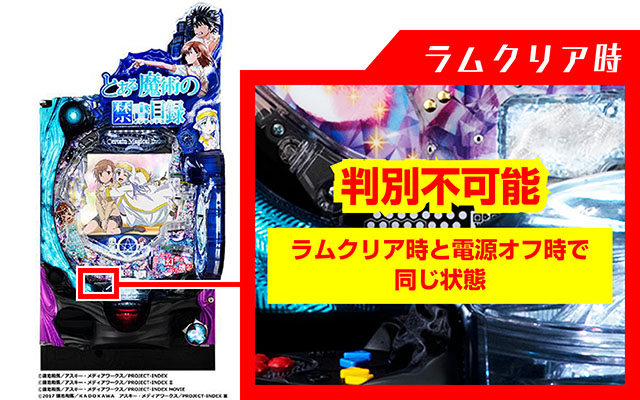 ぱちんこ・とある魔術の禁書目録・ラムクリ
