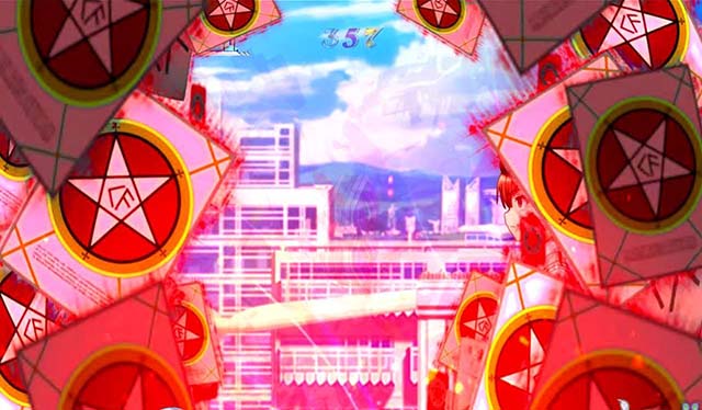 ぱちんこ・とある魔術の禁書目録・先読み予告・ルーン張り付き予告