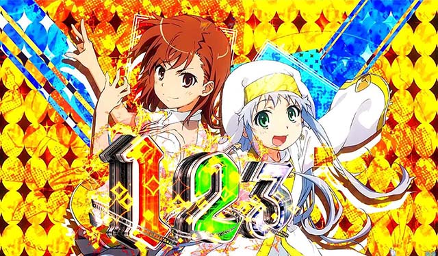 ぱちんこ・とある魔術の禁書目録・先読み予告・キャラクターチャンス目予告