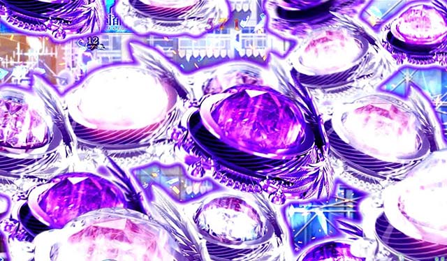 ぱちんこ・とある魔術の禁書目録・リーチ前予告・ボタンガタガタ予告