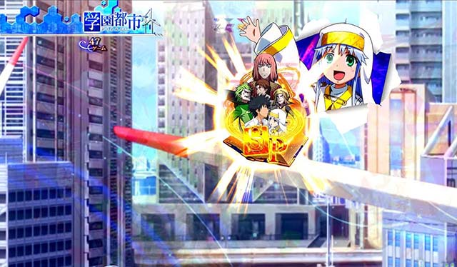 ぱちんこ・とある魔術の禁書目録・先読み予告・ひょっこりインデックス予告