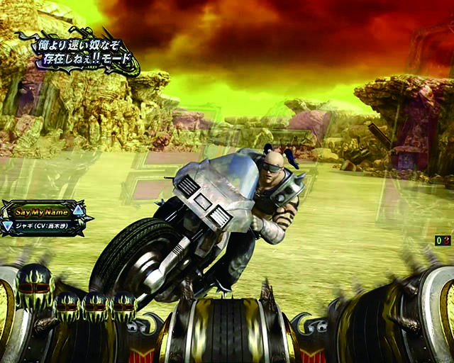 北斗無双3ジャギ俺より速い奴なぞ存在しねえ‼MODE