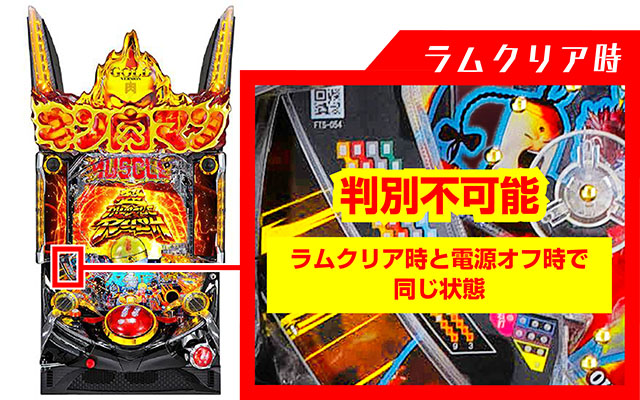 ぱちんこキン肉マン3・ラムクリア