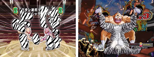 ぱちんこキン肉マン3・特盛演出