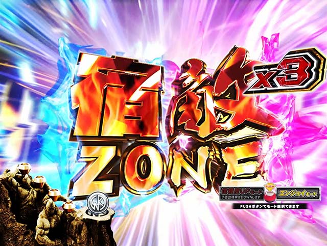 ぱちんこキン肉マン3・ZONE演出