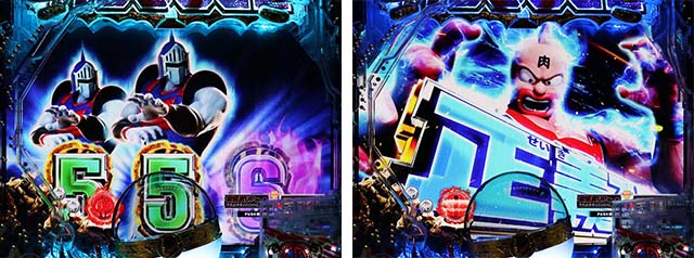 ぱちんこキン肉マン3・ZONE演出