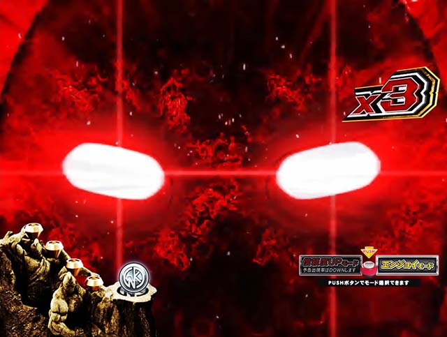 ぱちんこキン肉マン3・リーチ前予告