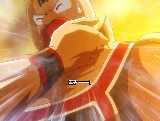 ぱちんこキン肉マン3・王位の証リーチ