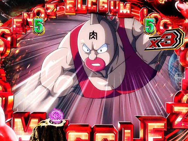 ぱちんこキン肉マン3・アポロンウィンドウロック