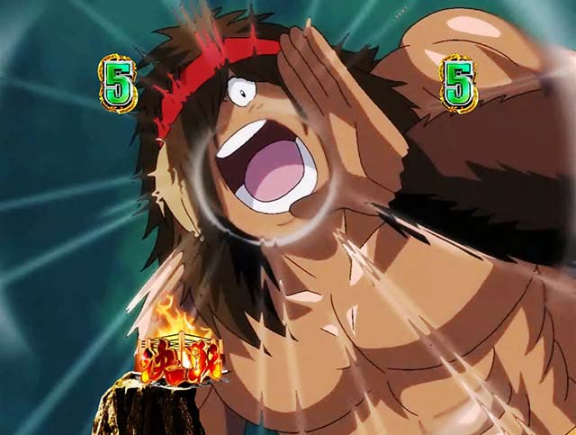 ぱちんこキン肉マン3・正義超人SPSPリーチ