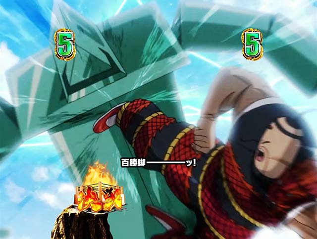 ぱちんこキン肉マン3・正義超人SPSPリーチ