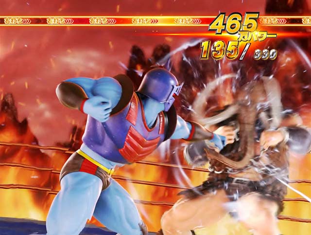 ぱちんこキン肉マン3・超MUSCLE RUSH