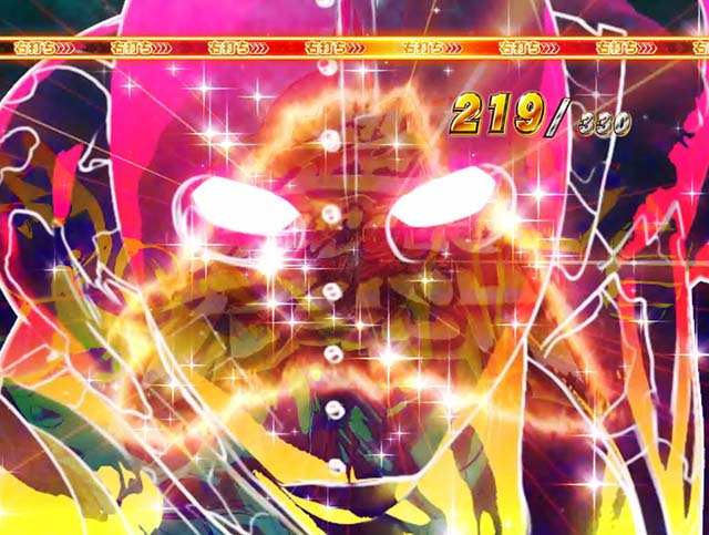 ぱちんこキン肉マン3・MUSCLE BONUS(初当り)