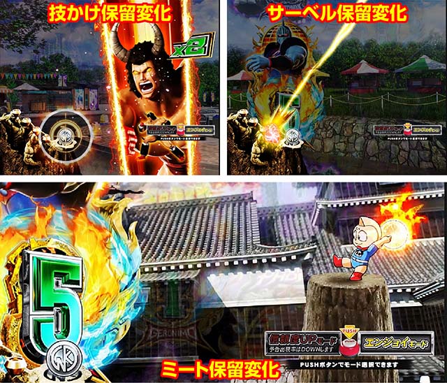 ぱちんこキン肉マン3・演出法則