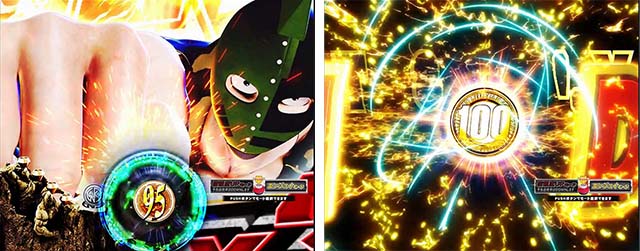 ぱちんこキン肉マン3・演出法則