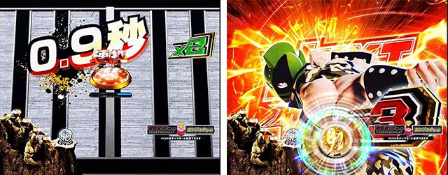 ぱちんこキン肉マン3・演出法則