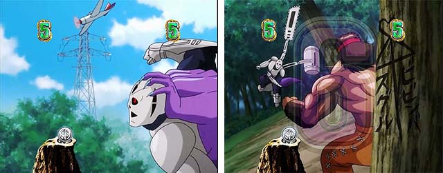 ぱちんこキン肉マン3・演出法則