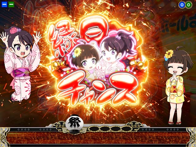 満開まつり・3つのお祭りタイム(ST)突入ルート