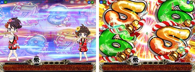 満開まつり・リーチ前予告