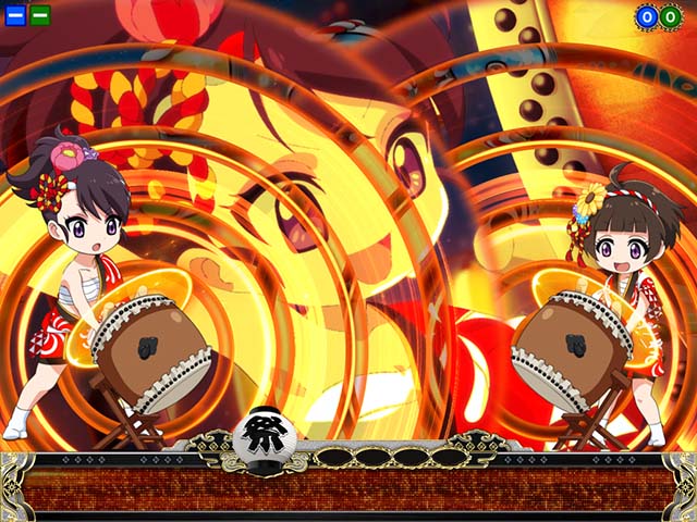 満開まつり・リーチ前予告