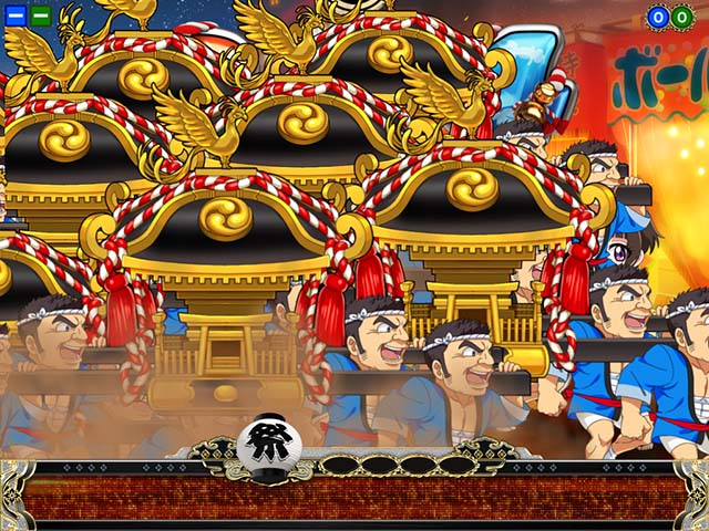 満開まつり・リーチ後予告