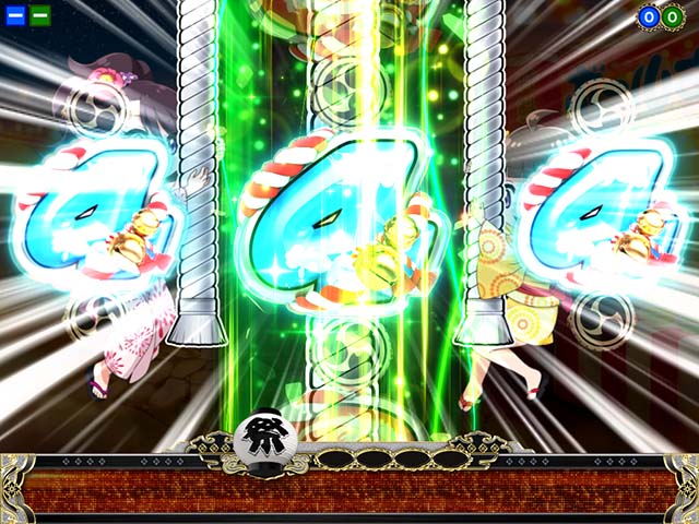 満開まつり・図柄系リーチ