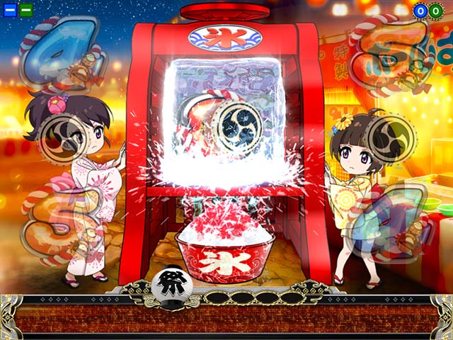 満開まつり・図柄系リーチ