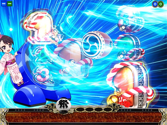 満開まつり・図柄系リーチ