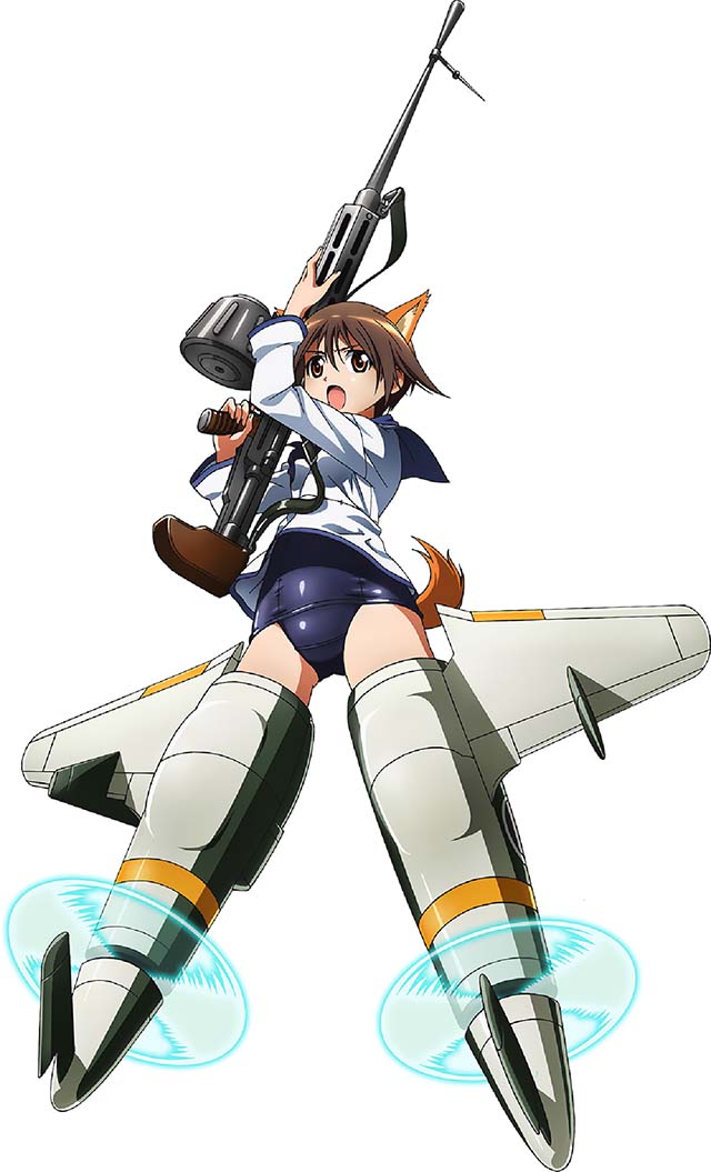 ぱちんこストライクウィッチーズ2（ストパン）・キャラ紹介