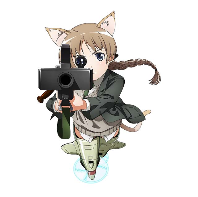 ぱちんこストライクウィッチーズ2（ストパン）・キャラ紹介