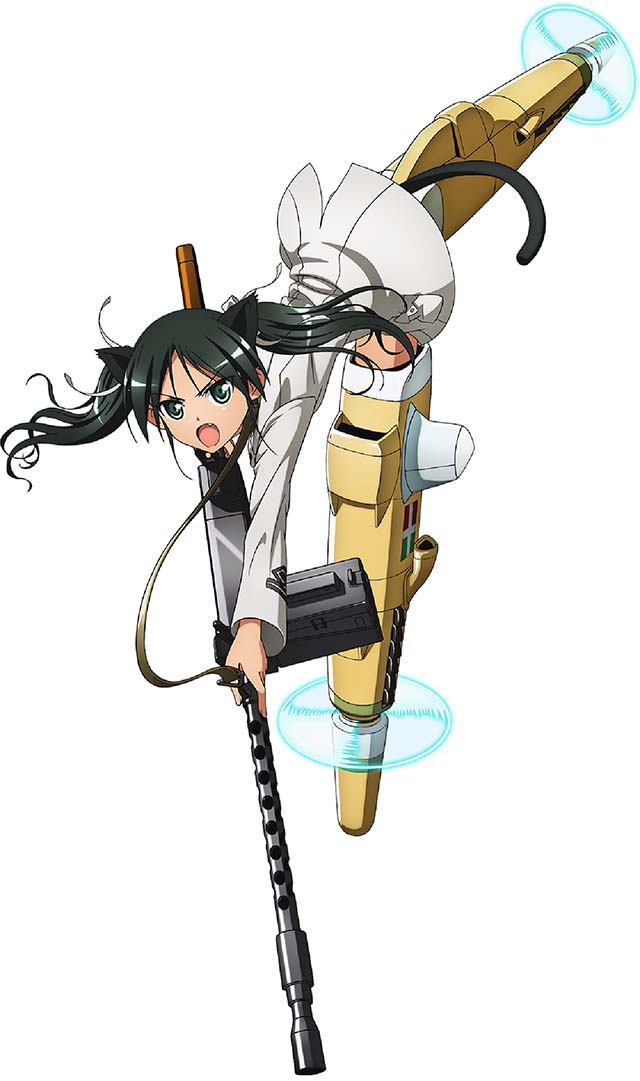 ぱちんこストライクウィッチーズ2（ストパン）・キャラ紹介