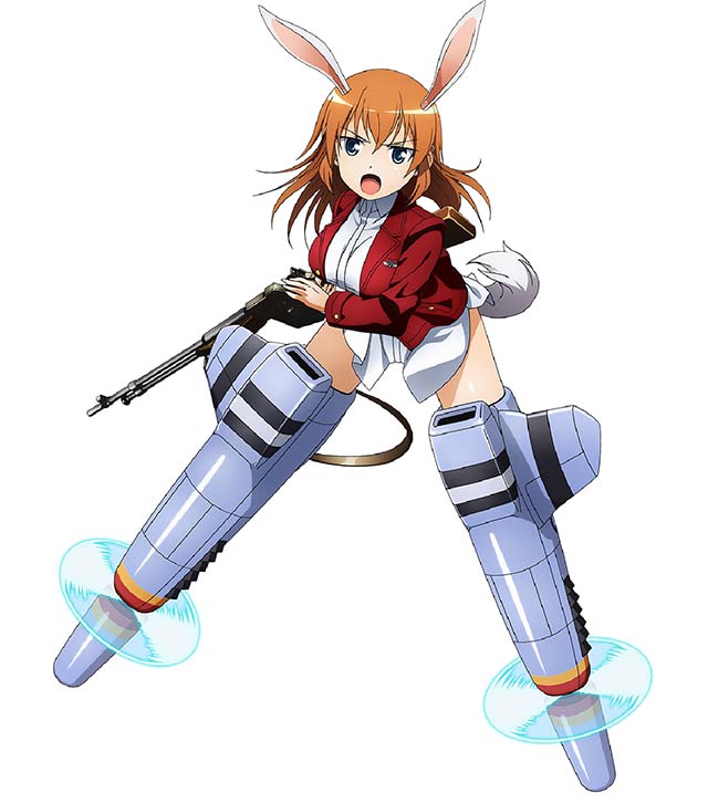 ぱちんこストライクウィッチーズ2（ストパン）・キャラ紹介