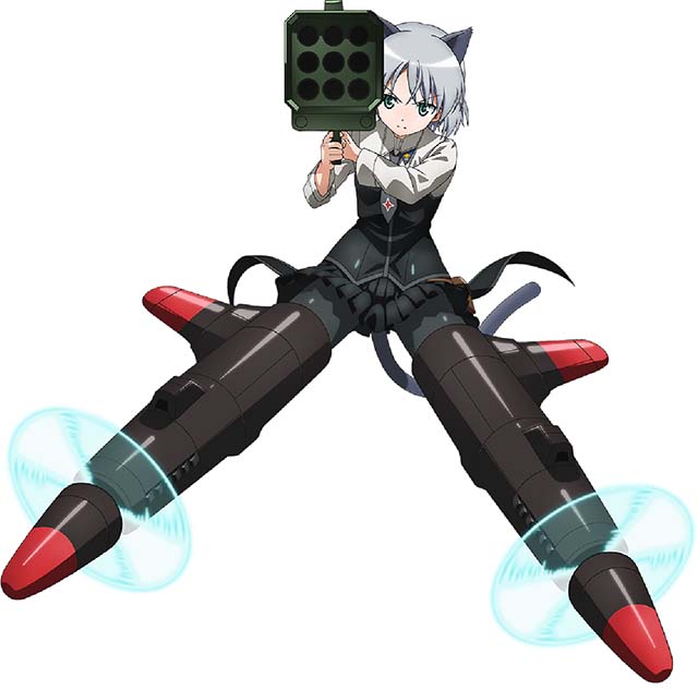 ぱちんこストライクウィッチーズ2（ストパン）・キャラ紹介