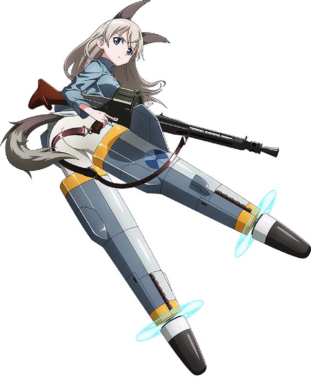 ぱちんこストライクウィッチーズ2（ストパン）・キャラ紹介