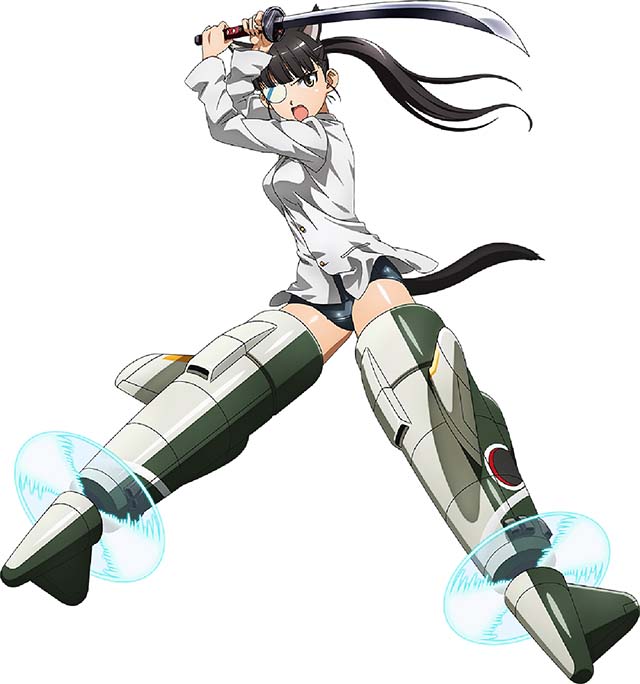 ぱちんこストライクウィッチーズ2（ストパン）・キャラ紹介