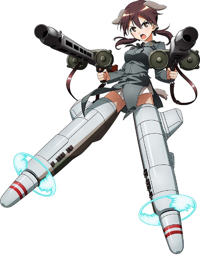 ぱちんこストライクウィッチーズ2（ストパン）・キャラ紹介