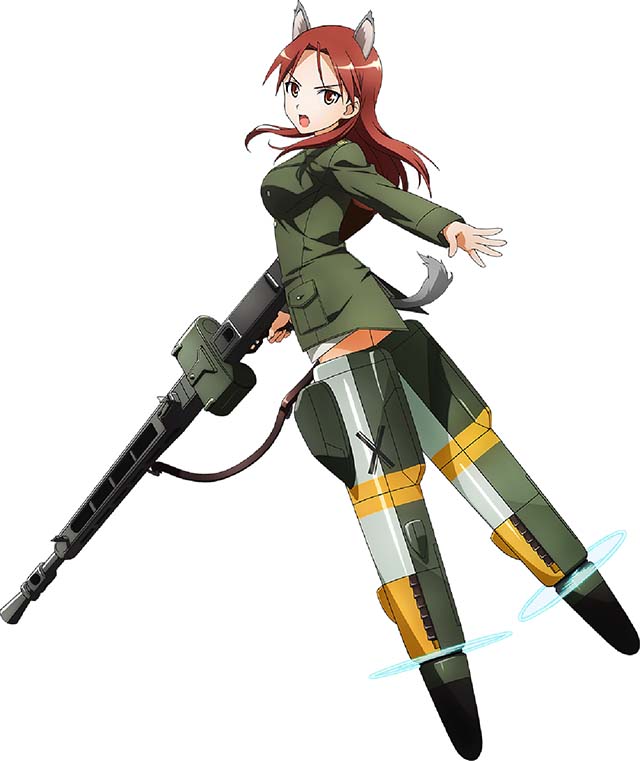 ぱちんこストライクウィッチーズ2（ストパン）・キャラ紹介