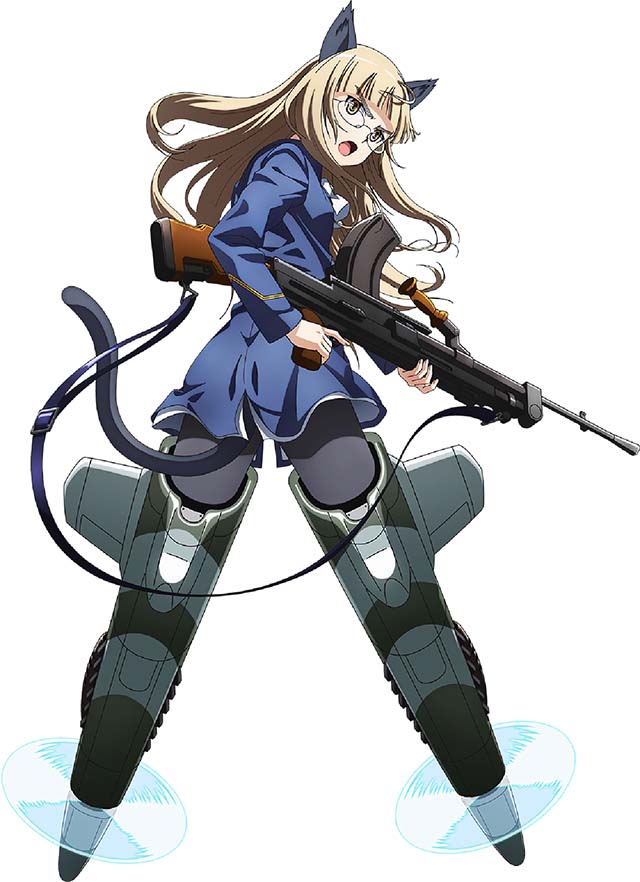 ぱちんこストライクウィッチーズ2（ストパン）・キャラ紹介