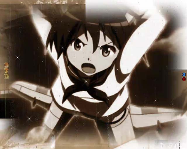 ぱちんこストライクウィッチーズ2（ストパン）・リーチ前予告