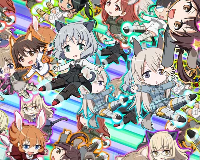 ぱちんこストライクウィッチーズ2（ストパン）・リーチ後予告