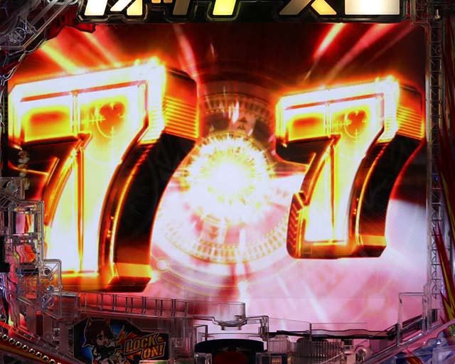 ぱちんこストライクウィッチーズ2（ストパン）・リーチ前予告