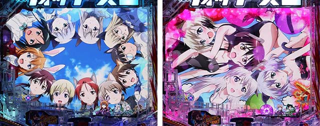 ぱちんこストライクウィッチーズ2（ストパン）・リーチ後予告