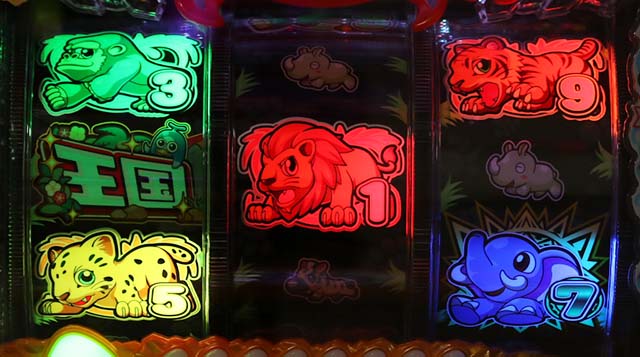 野生の王国どらむサファリ・リーチ前予告