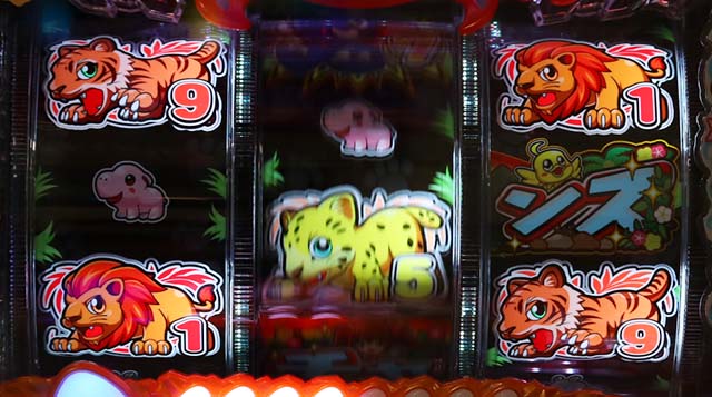 野生の王国どらむサファリ・信頼度&大当り占有率